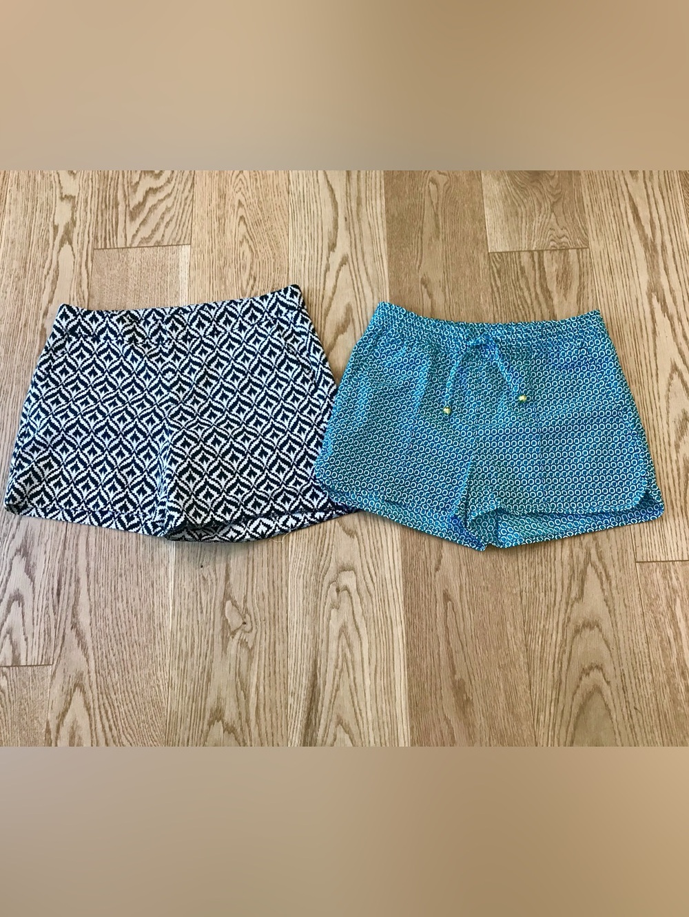 Size 6 shorts bundle Banana Republic and H&M